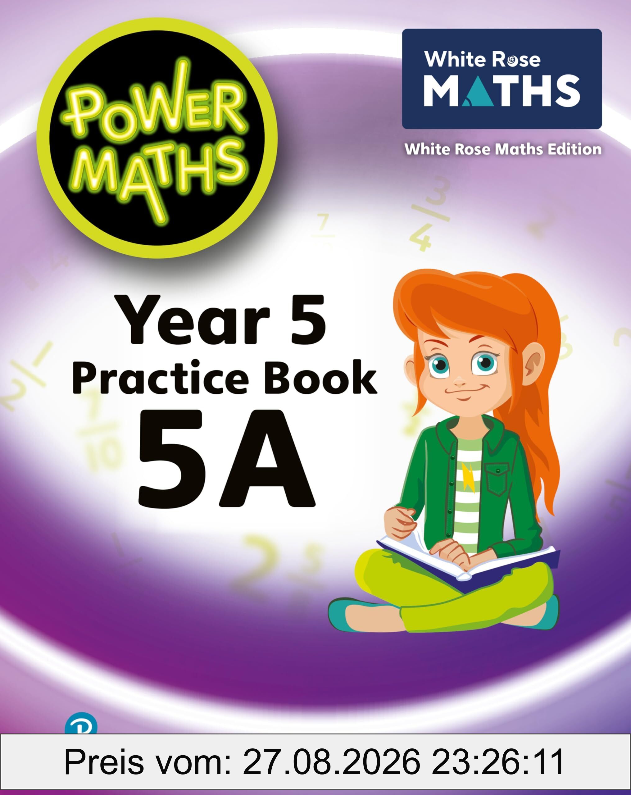 Power Maths 2nd Edition Practice Book 5A