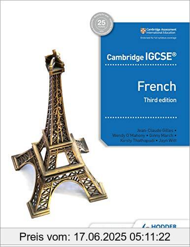 Binding : Taschenbuch, Edition : 3rd edition, Label : Hodder Education, Publisher : Hodder Education, medium : Taschenbuch, numberOfPages : 256, publicationDate : 2019-03-29, releaseDate : 2019-03-29, authors : Jean-Claude Gilles, Kirsty Thathapudi, Wendy O'Mahony, Virginia March, Jayn Witt, Séverine Chevrier-Clarke, Paul Shannon, ISBN : 1510447555