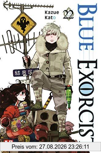 Blue Exorcist 22