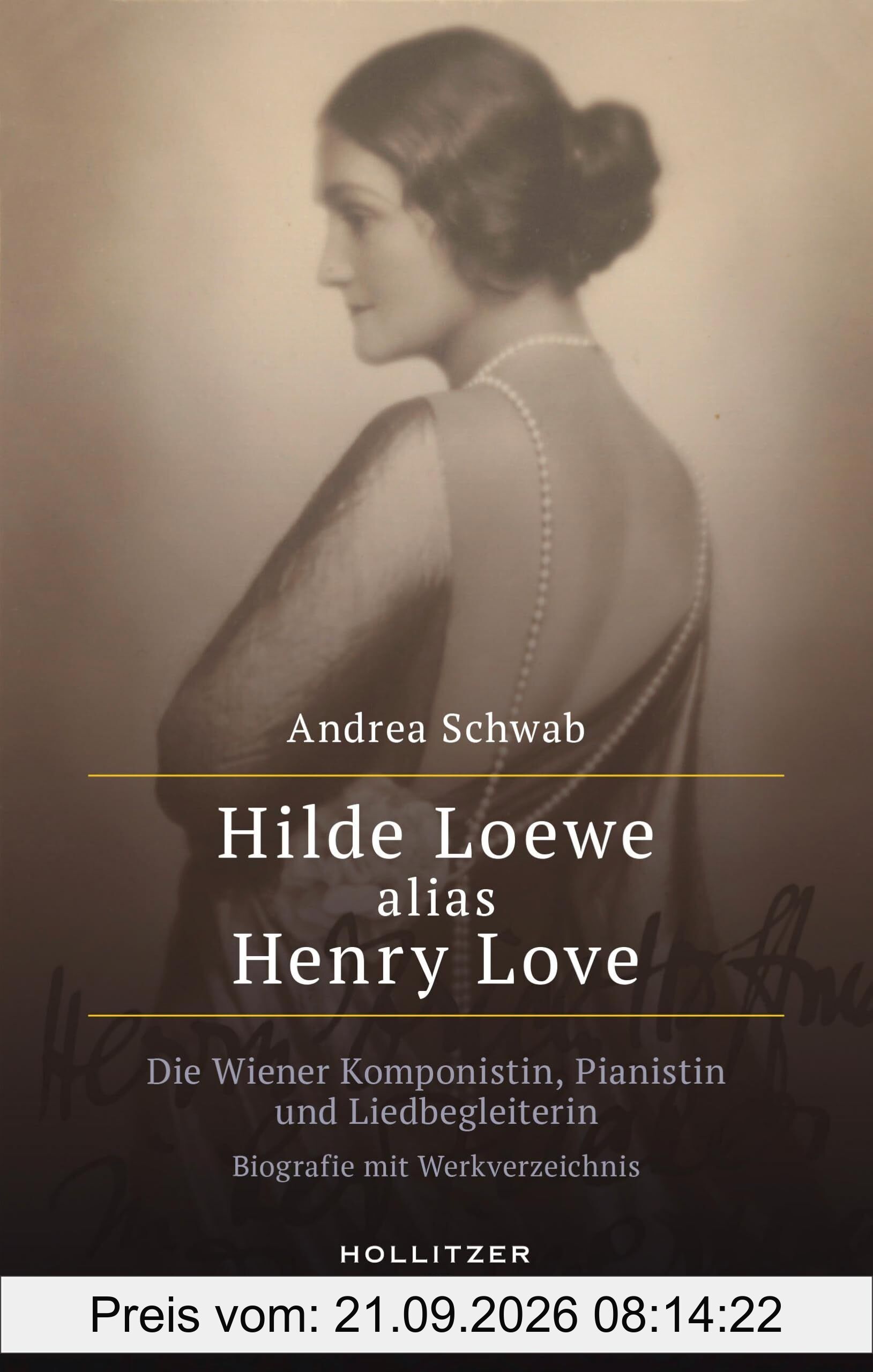 Hilde Loewe alias Henry Love