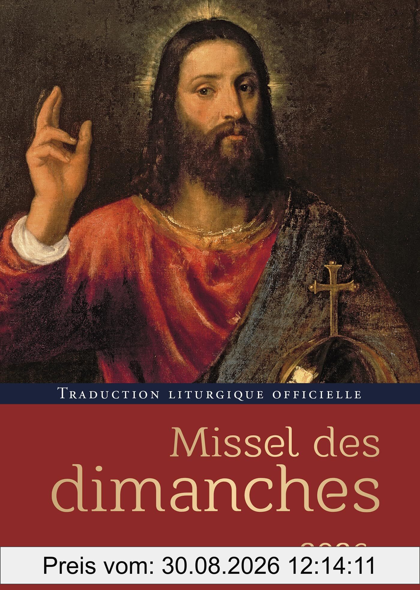 Missel des dimanches 2026