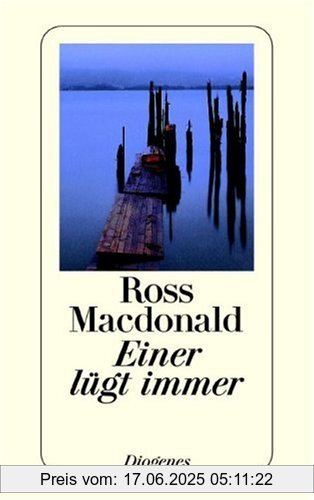 Binding : Taschenbuch, Label : Diogenes Verlag, Publisher : Diogenes Verlag, NumberOfItems : 1, medium : Taschenbuch, publicationDate : 1983-01-01, authors : Ross Macdonald, languages : german, ISBN : 3257210191