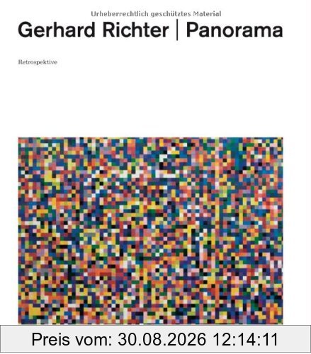 Gerhard Richter Panorama (allemand)