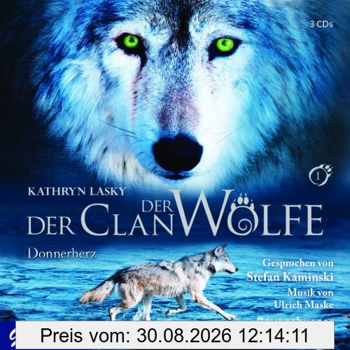 Der Clan der Wölfe 1: Donnerherz
