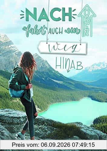 Nach oben führt auch ein Weg hinab