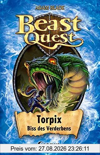 Beast Quest - Torpix, Biss des Verderbens