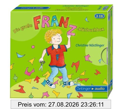Die große Franz-Hörbuchbox (3 CD): Ungekürzte Lesungen, ca. 101 min.
