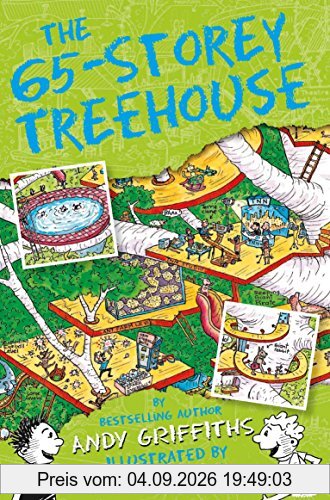 The 65-Storey Treehouse (The Treehouse Books, Band 5)