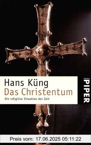 Binding : Taschenbuch, Edition : 6, Label : Piper Taschenbuch, Publisher : Piper Taschenbuch, medium : Taschenbuch, numberOfPages : 1060, publicationDate : 1999-11-01, authors : Hans Küng, languages : german, ISBN : 3492229409