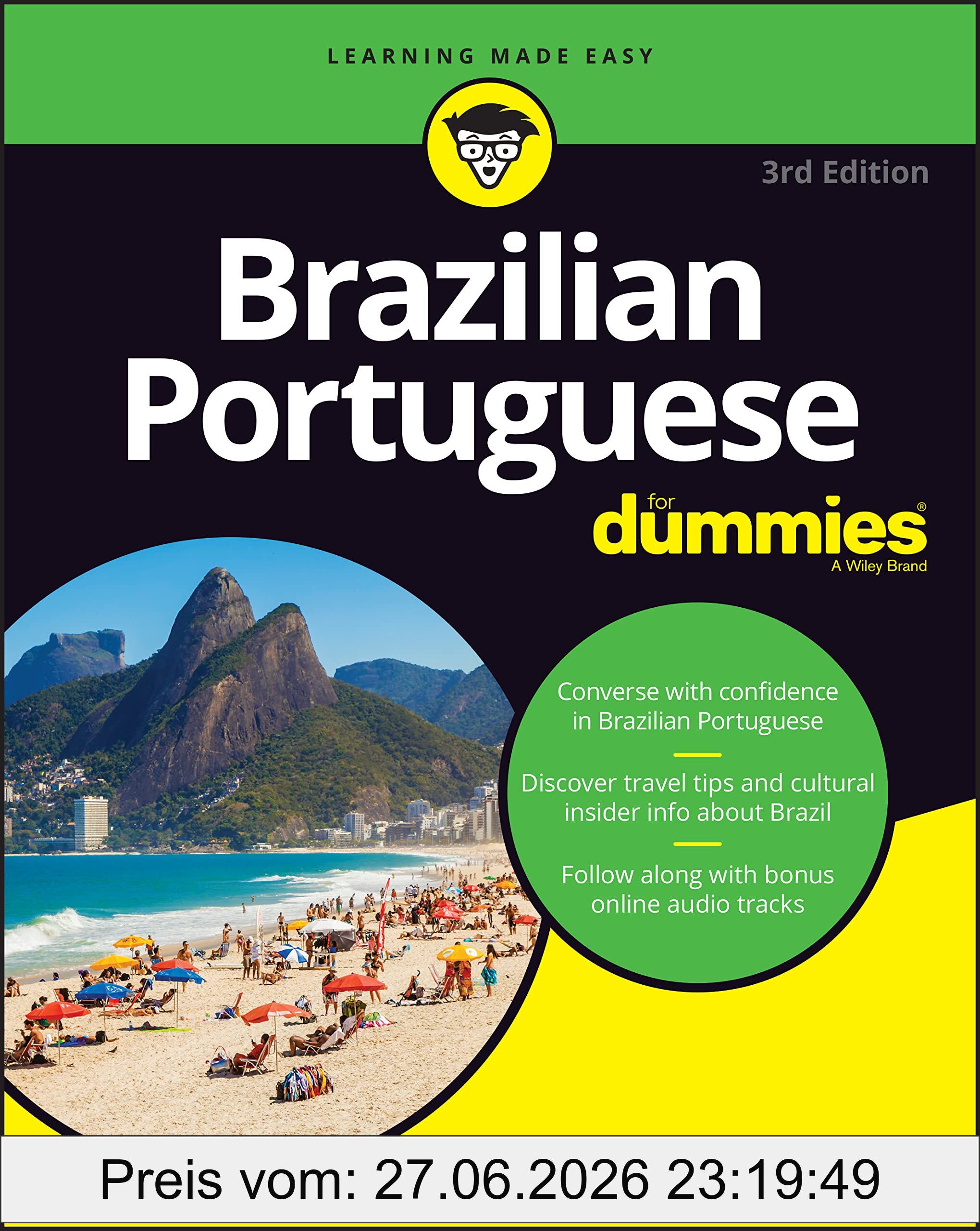 Karen Jacobson-Sive Brazilian Portuguese For Dummies