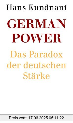 Binding : Gebundene Ausgabe, Edition : 1, Label : C.H.Beck, Publisher : C.H.Beck, medium : Gebundene Ausgabe, numberOfPages : 207, publicationDate : 2016-02-08, authors : Hans Kundnani, translators : Andreas Wirthensohn, languages : german, ISBN : 3406688632