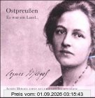 Ostpreußen - Es war ein Land. CD: Es war ein Land