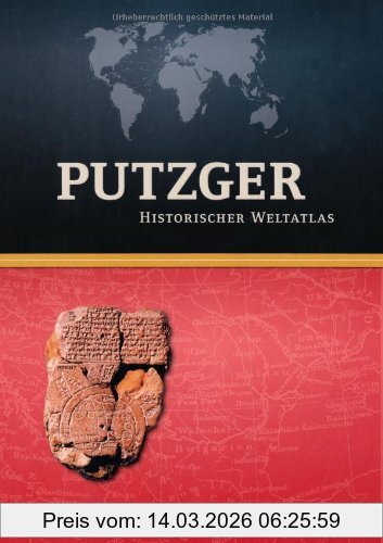 Ackermann, Dr. Michael Putzger - Historischer Weltatlas - [104. Auflage], Erweiterte Ausgabe, Atlas Mit Register
