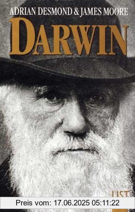 Binding : Gebundene Ausgabe, Label : List Hardcover, Publisher : List Hardcover, medium : Gebundene Ausgabe, numberOfPages : 864, publicationDate : 1992-08-01, authors : Adrian Desmond, James Moore, translators : Brigitte Stein, languages : german, ISBN : 347177338X