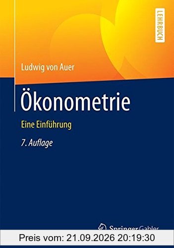 Ökonometrie: Eine Einführung