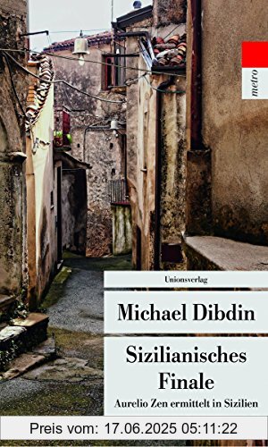 Binding : Broschiert, Edition : 1, Label : Unionsverlag, Publisher : Unionsverlag, medium : Broschiert, numberOfPages : 310, publicationDate : 2016-07-18, authors : Michael Dibdin, translators : Ellen Schlootz, languages : german, ISBN : 3293207464