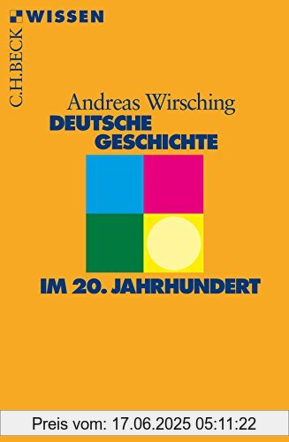 Binding : Taschenbuch, Edition : 4, Label : C.H.Beck, Publisher : C.H.Beck, medium : Taschenbuch, numberOfPages : 128, publicationDate : 2018-02-21, authors : Andreas Wirsching, ISBN : 3406722431