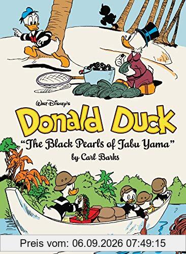 Walt Disney's Donald Duck: the Black Pearls of Tabu Yama (the Complete Carl Barks Disney Library Vol. 19)