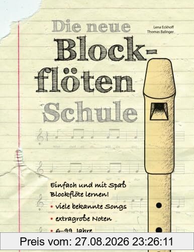 Die neue Blockflötenschule