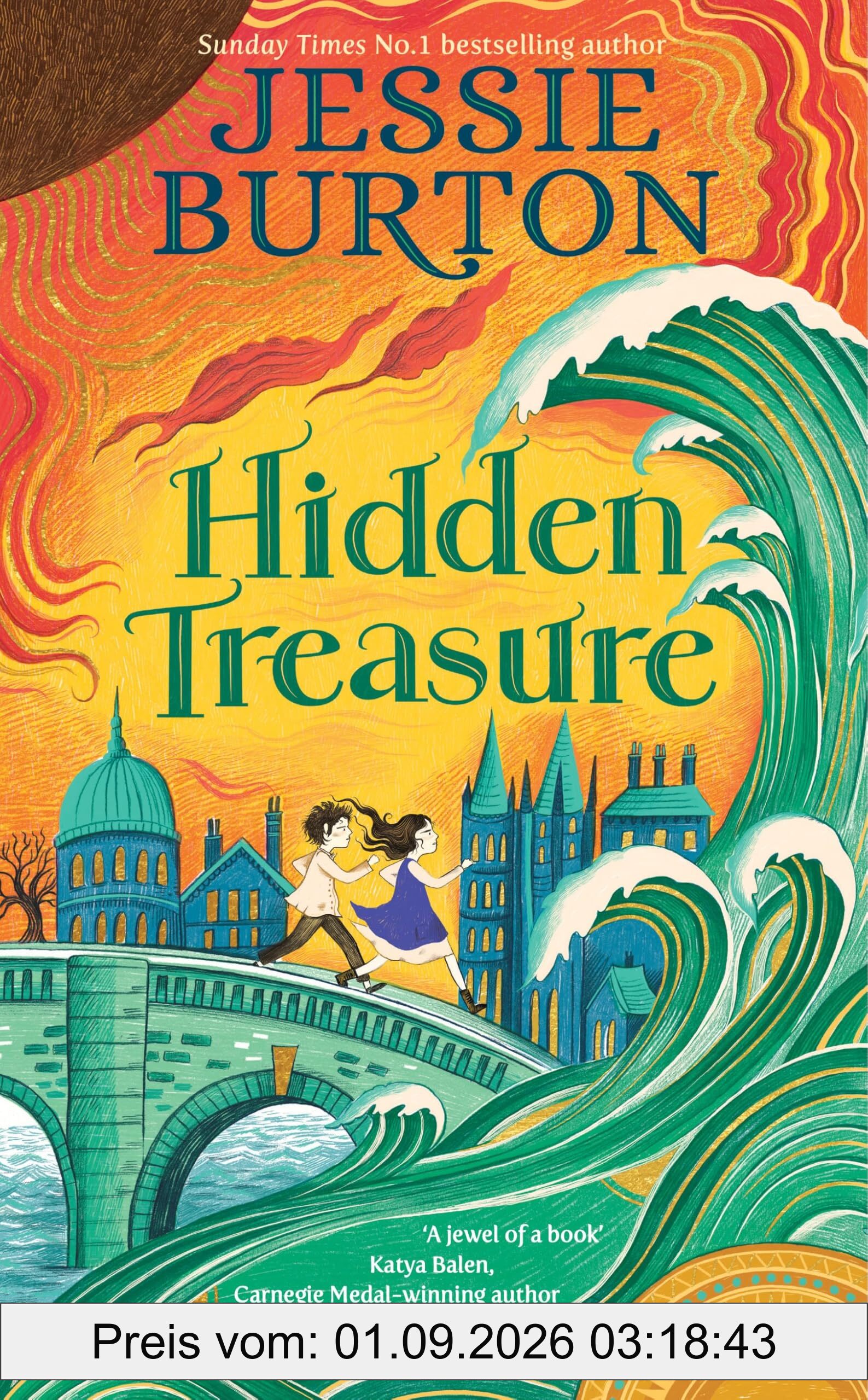 Hidden Treasure: by Jessie Burton