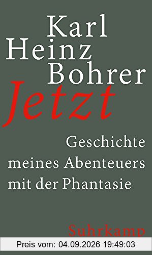 Jetzt: Geschichte meines Abenteuers mit der Phantasie