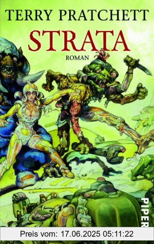 Binding : Taschenbuch, Edition : 6, Label : Piper Taschenbuch, Publisher : Piper Taschenbuch, medium : Taschenbuch, numberOfPages : 256, publicationDate : 2005-01-01, authors : Terry Pratchett, translators : Andreas Brandhorst, languages : german, ISBN : 3492285090