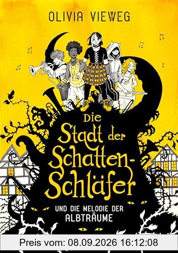 Die Stadt der Schattenschläfer und die Melodie der Albträume