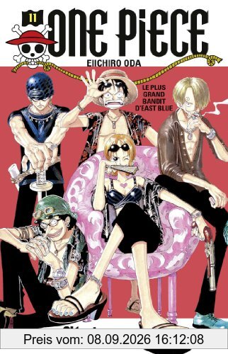 One Piece : édition originale. Vol. 11. Le plus grand bandit d'East Blue