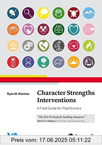Binding : Taschenbuch, Edition : 2018, Label : Hogrefe Publishing, Publisher : Hogrefe Publishing, medium : Taschenbuch, numberOfPages : 300, publicationDate : 2017-08-21, authors : Niemiec, Ryan M., languages : english, ISBN : 0889374929