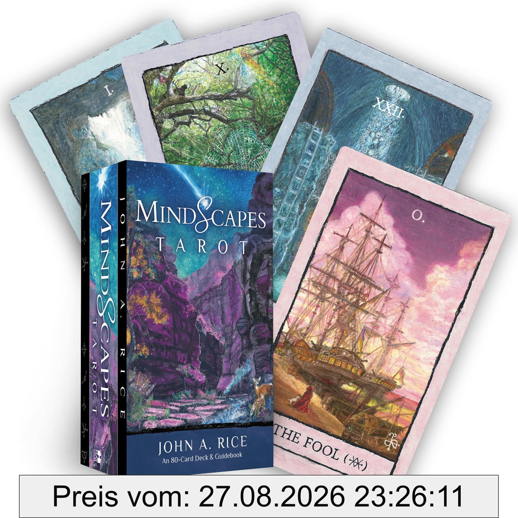 Mindscapes: An 80-card Deck & Guidebook