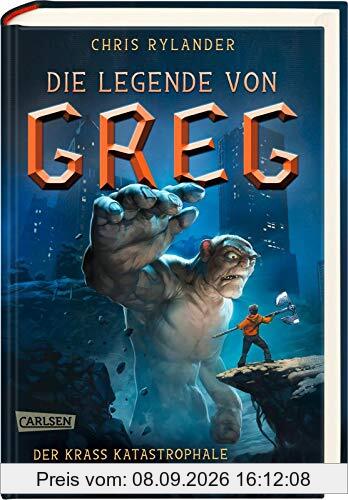 Die Legende von Greg 1: Der krass katastrophale Anfang der ganzen Sache