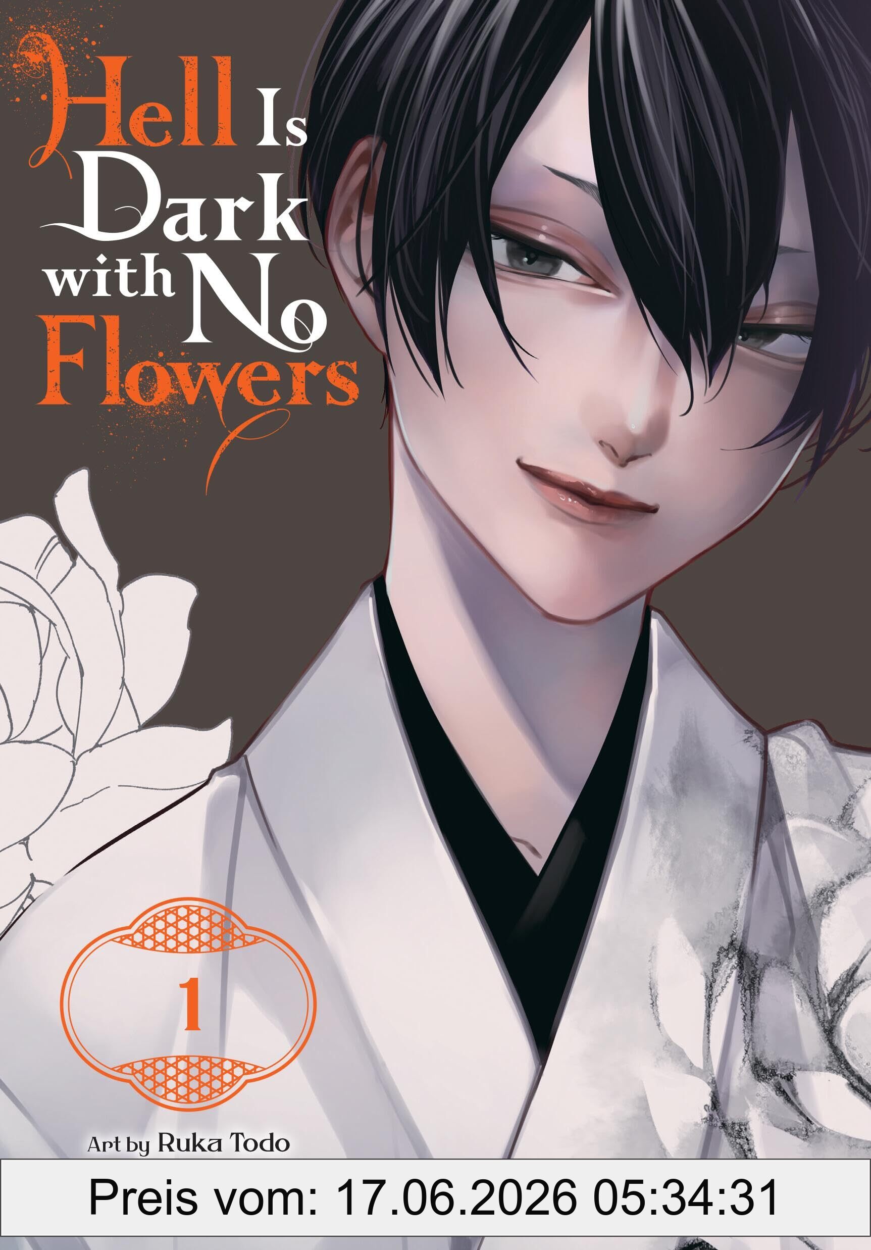 Christina Rose Hell Is Dark With No Flowers, Vol. 1 (manga) (Hell Is Dark With No Flowers (Manga))