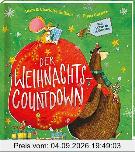 Der Weihnachts-Countdown: Noch 24 Tage bis Weihnachten!