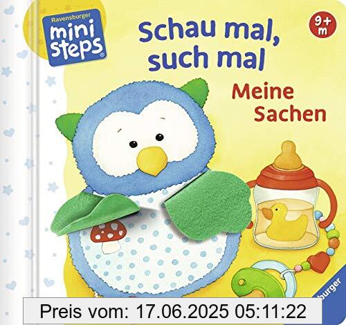 Binding : Pappbilderbuch, Edition : 1, Label : Ravensburger Buchverlag, Publisher : Ravensburger Buchverlag, medium : Sonstige Einbände, numberOfPages : 10, publicationDate : 2019-02-20, authors : Carla Häfner, ISBN : 3473317578