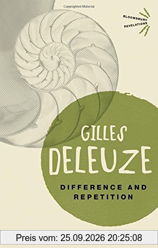 Difference and Repetition (Bloomsbury Revelations)