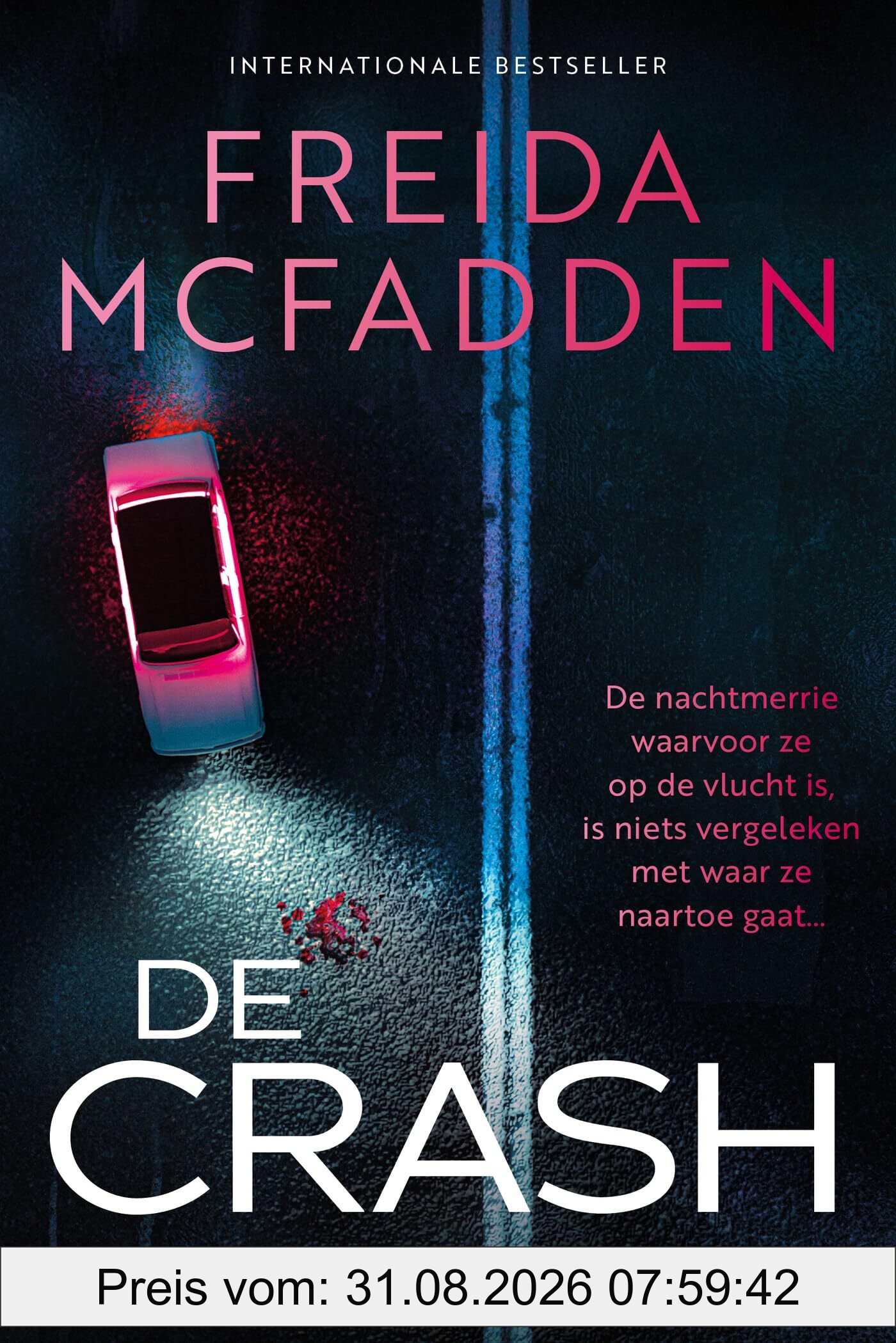 Freida McFadden De Crash