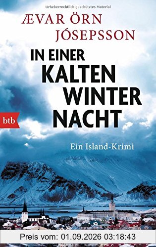 In einer kalten Winternacht: Ein Island-Krimi