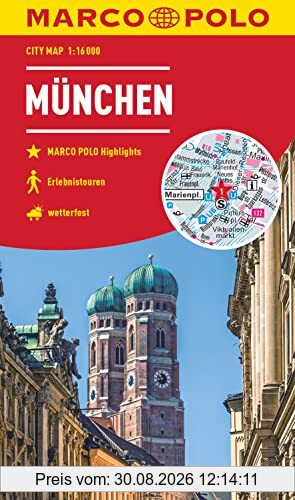 MARCO POLO Cityplan München 1:16 000 (MARCO POLO Citypläne)