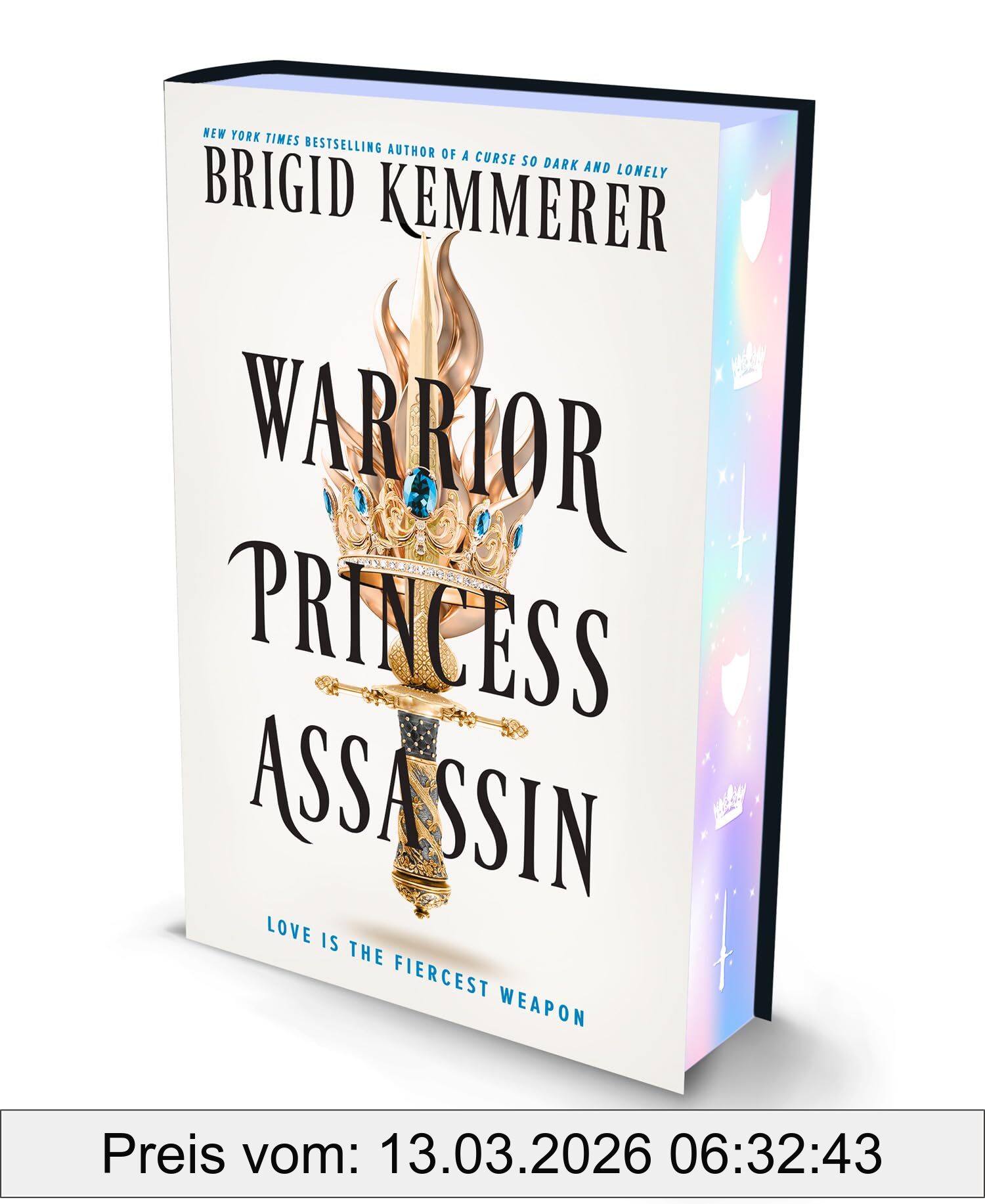 Brigid Kemmerer Warrior Princess Assassin, A Brand-new Adult Romantasy From The New York Times Bestseller