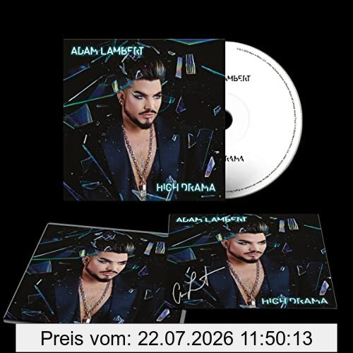 Adam Lambert High Drama, 1 Audio-Cd (Limited Edition)