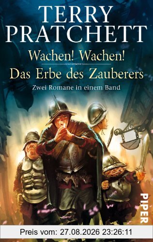Wachen! Wachen! Das Erbe des Zauberers: Zwei Romane in einem Band (Scheibenwelt)