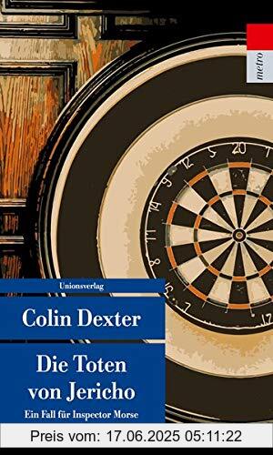 Binding : Taschenbuch, Edition : 1, Label : Unionsverlag, Publisher : Unionsverlag, medium : Taschenbuch, numberOfPages : 288, publicationDate : 2019-07-15, authors : Colin Dexter, ISBN : 3293208231