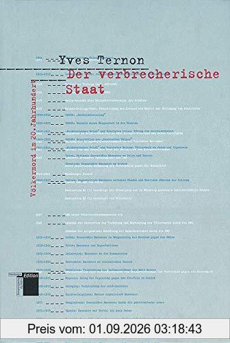 Der verbrecherische Staat. Völkermord im 20. Jahrhundert