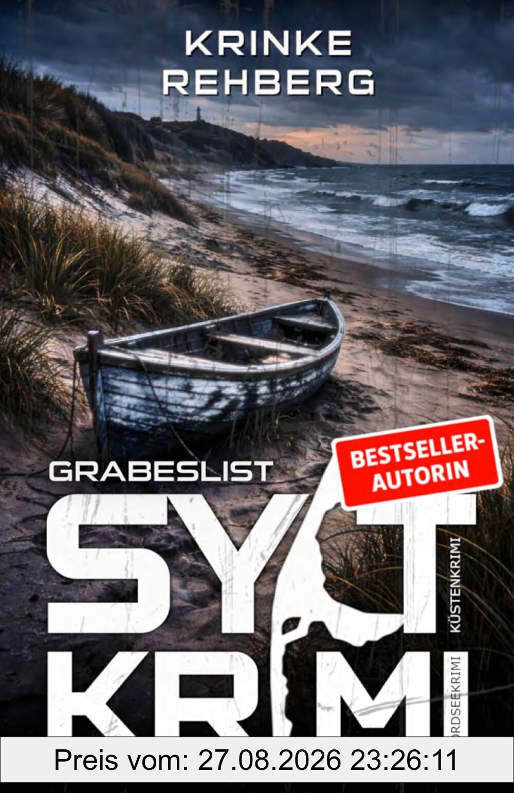 SYLTKRIMI Grabeslist - Nordseekrimi: Küstenkrimi