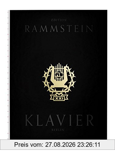 Rammstein: XXI Notenbuch Klavier - inkl. CD