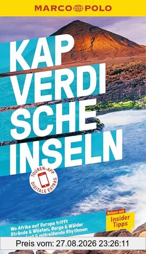 MARCO POLO Reiseführer Kapverdische Inseln: Reisen mit Insider-Tipps. Inklusive kostenloser Touren-App