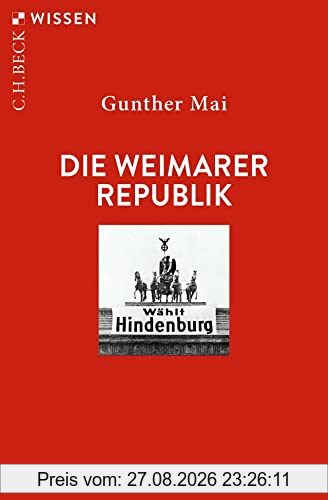 Die Weimarer Republik