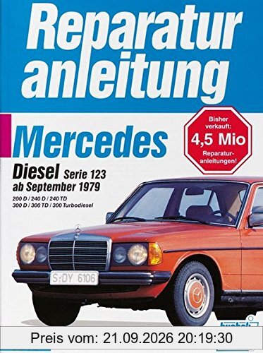 Reparaturanleitung Mercedes Diesel Serie 123 (ab Sept. 1979)