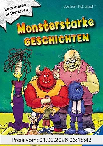 Monsterstarke Geschichten (Erstleser)