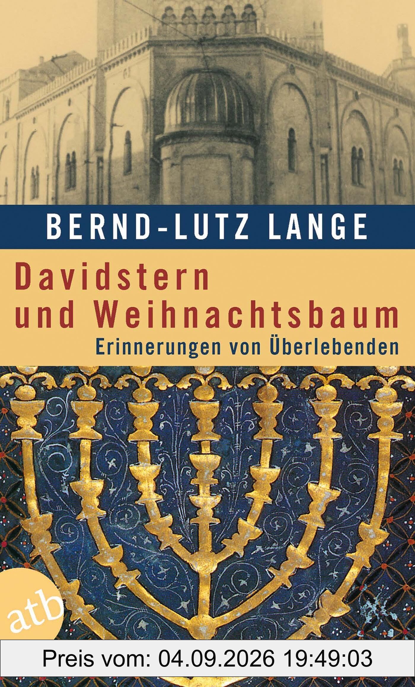 Davidstern und Weihnachtsbaum